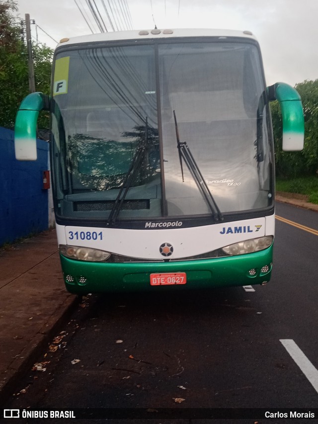 Jamil Turismo 310801 na cidade de Presidente Venceslau, São Paulo, Brasil, por Carlos Morais. Número da foto: #11003285.