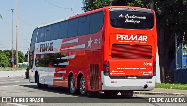 Primar Navegações e Turismo 3010 na cidade de São Paulo, São Paulo, Brasil, por FELIPE ALMEIDA. Número da foto: #11004647.