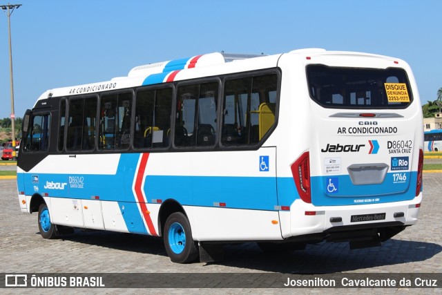 Auto Viação Jabour D86042 na cidade de Rio de Janeiro, Rio de Janeiro, Brasil, por Josenilton  Cavalcante da Cruz. Número da foto: #11005308.