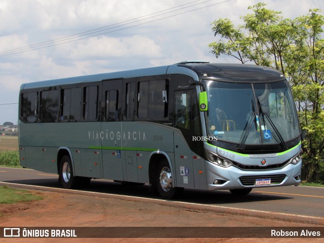 Viação Garcia 83348 na cidade de Paranavaí, Paraná, Brasil, por Robson Alves. Número da foto: #11004362.
