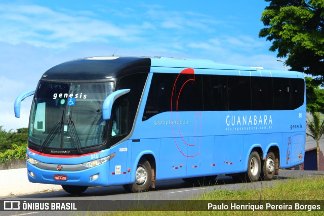Expresso Guanabara 846 na cidade de Anápolis, Goiás, Brasil, por Paulo Henrique Pereira Borges. Número da foto: #11004669.