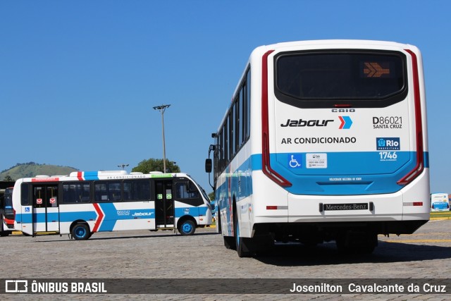 Auto Viação Jabour D86021 na cidade de Rio de Janeiro, Rio de Janeiro, Brasil, por Josenilton  Cavalcante da Cruz. ID da foto: 11005794.