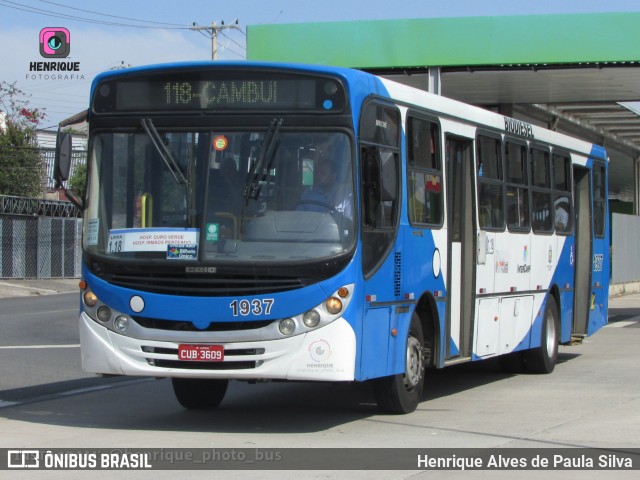 VB Transportes e Turismo 1937 na cidade de Campinas, São Paulo, Brasil, por Henrique Alves de Paula Silva. ID da foto: 11005948.