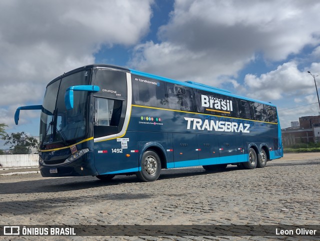 Transbraz 1492 na cidade de Caruaru, Pernambuco, Brasil, por Leon Oliver. Número da foto: #11003549.