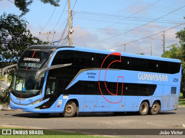 Expresso Guanabara 2259 na cidade de Teresina, Piauí, Brasil, por João Victor. ID da foto: 11005774.