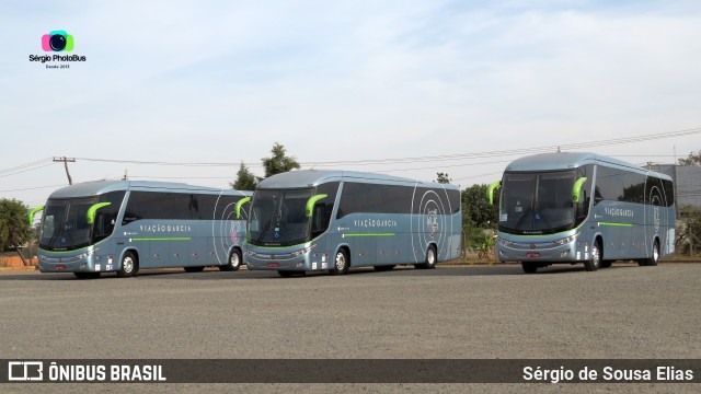 Viação Garcia 8155 na cidade de Campinas, São Paulo, Brasil, por Sérgio de Sousa Elias. Número da foto: #11004155.
