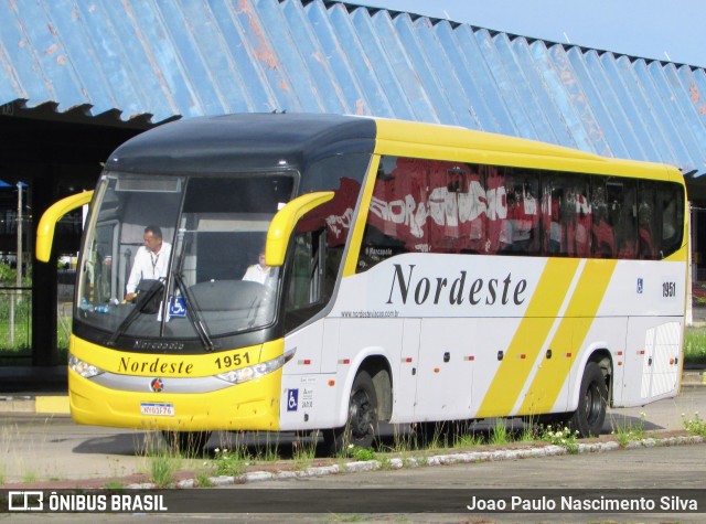 Viação Nordeste 1951 na cidade de Natal, Rio Grande do Norte, Brasil, por Joao Paulo Nascimento Silva. ID da foto: 11004553.