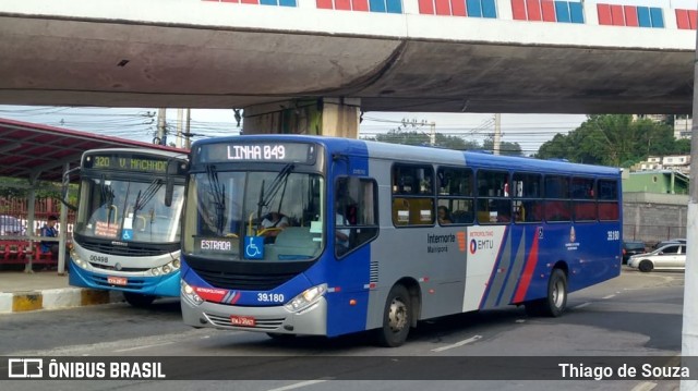 Empresa de Transportes Mairiporã 39.180 na cidade de Franco da Rocha, São Paulo, Brasil, por Thiago de Souza. Número da foto: #11003815.