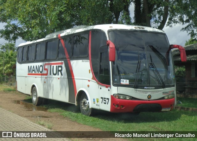 Mano's Tur Turismo e Viagens 757 na cidade de Vale do Sol, Rio Grande do Sul, Brasil, por Ricardo Manoel Limberger Carvalho. Número da foto: #11003552.