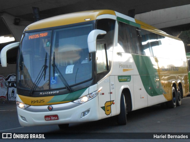 Empresa Gontijo de Transportes 19425 na cidade de Belo Horizonte, Minas Gerais, Brasil, por Hariel Bernades. Número da foto: #11004892.