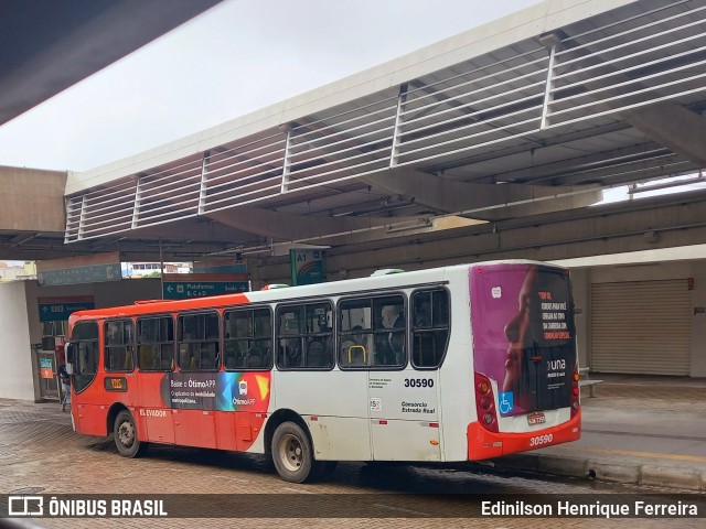 Expresso Luziense > Territorial Com. Part. e Empreendimentos 30590 na cidade de Belo Horizonte, Minas Gerais, Brasil, por Edinilson Henrique Ferreira. Número da foto: #11003780.