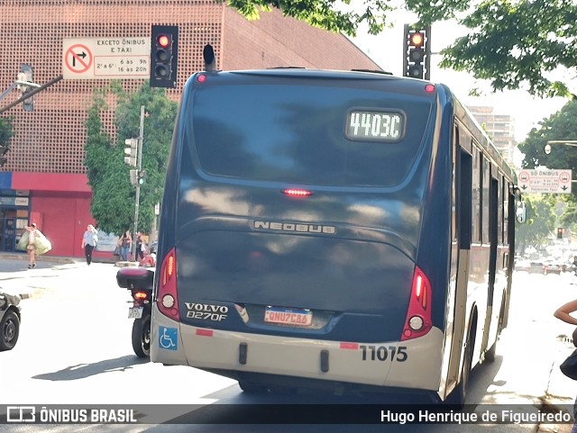 Pampulha Transportes > Plena Transportes 11015 na cidade de Belo Horizonte, Minas Gerais, Brasil, por Hugo Henrique de Figueiredo. Número da foto: #11003258.