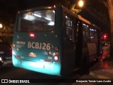 Metbus 1064 na cidade de Santiago, Santiago, Metropolitana de Santiago, Chile, por Benjamín Tomás Lazo Acuña. Número da foto: #:id.
