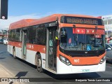 Buses Vule 1867 na cidade de Maipú, Santiago, Metropolitana de Santiago, Chile, por Benjamín Tomás Lazo Acuña. Número da foto: #:id.