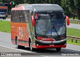 Lirabus 12147 na cidade de Limeira, São Paulo, Brasil, por Sérgio de Sousa Elias. Número da foto: #:id.