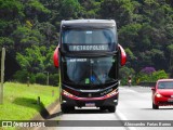 Transportes Única Petrópolis RJ 163.008 na cidade de Juiz de Fora, Minas Gerais, Brasil, por Alexsandro  Farias Barros. Número da foto: #11005907.