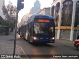 Subus 9022 na cidade de Santiago, Santiago, Metropolitana de Santiago, Chile, por Benjamín Tomás Lazo Acuña. Número da foto: #:id.