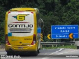 Empresa Gontijo de Transportes 18100 na cidade de Rio Bonito, Rio de Janeiro, Brasil, por Yaan Medeiros. Número da foto: #11004169.