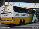 Empresa Gontijo de Transportes 17365 na cidade de Belo Horizonte, Minas Gerais, Brasil, por Hariel Bernades. ID da foto: :id.