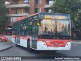 STU Santiago Transporte Urbano SPBS65 na cidade de Las Condes, Santiago, Metropolitana de Santiago, Chile, por Benjamín Tomás Lazo Acuña. Número da foto: #11004937.