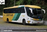 Empresa Gontijo de Transportes 7060 na cidade de Manhuaçu, Minas Gerais, Brasil, por Eliziar Maciel Soares. ID da foto: :id.