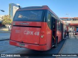 Redbus Urbano 1341 na cidade de Las Condes, Santiago, Metropolitana de Santiago, Chile, por Benjamín Tomás Lazo Acuña. Número da foto: #:id.