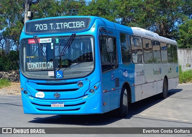 Viação Satélite 25635 na cidade de Cariacica, Espírito Santo, Brasil, por Everton Costa Goltara. Número da foto: #11051458.