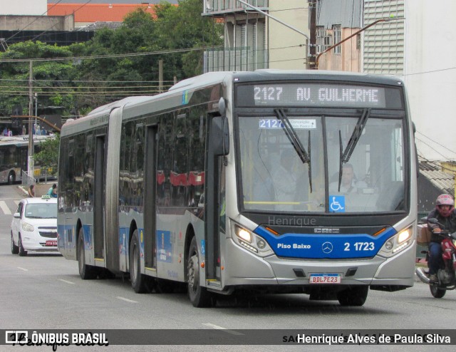 Sambaíba Transportes Urbanos 2 1723 na cidade de São Paulo, São Paulo, Brasil, por Henrique Alves de Paula Silva. ID da foto: 11053177.