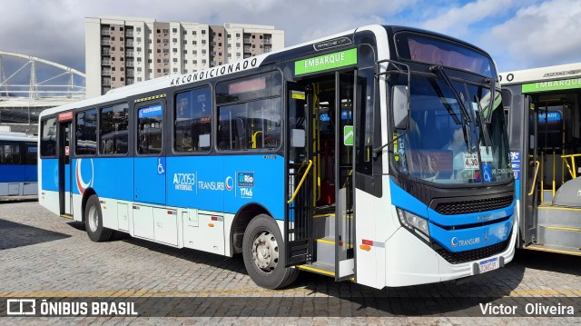 Transurb A72053 na cidade de Rio de Janeiro, Rio de Janeiro, Brasil, por Victor  Oliveira. Número da foto: #11051533.