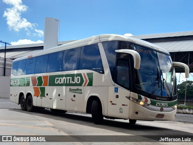 Empresa Gontijo de Transportes 21365 na cidade de Limeira, São Paulo, Brasil, por Jefferson Luiz. ID da foto: 11052457.