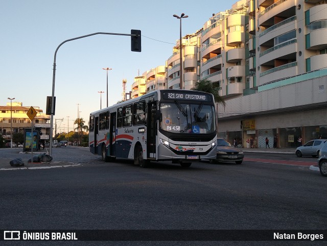 Auto Viação Salineira 725 na cidade de Rio de Janeiro, Brasil, por Natan Borges. Número da foto: #11051740.