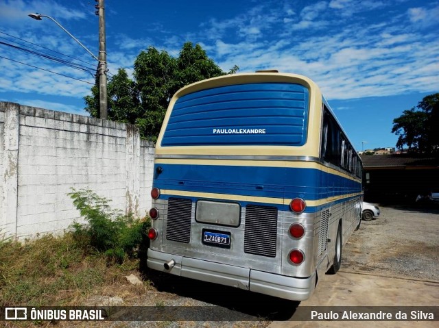 Albano Turismo 0B71 na cidade de Matozinhos, Minas Gerais, Brasil, por Paulo Alexandre da Silva. ID da foto: 11052986.