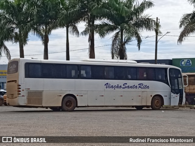 Viação Nova Mutum - Santa Rita  na cidade de Nova Mutum, Mato Grosso, Brasil, por Rudinei Francisco Mantovani. Número da foto: #11052984.