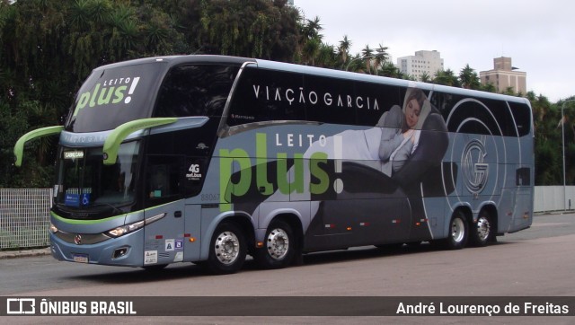 Viação Garcia 88067 na cidade de Curitiba, Paraná, Brasil, por André Lourenço de Freitas. Número da foto: #11052874.