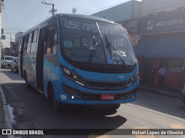 Coopertransguaru 1721 na cidade de Guarulhos, São Paulo, Brasil, por Rafael Lopes de Oliveira. Número da foto: #11053603.