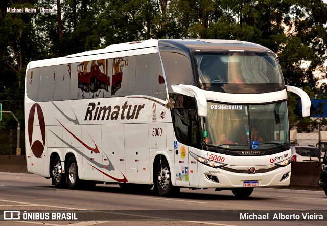 Rimatur Transportes 5000 na cidade de Guarulhos, São Paulo, Brasil, por Michael  Alberto Vieira. Número da foto: #11053679.