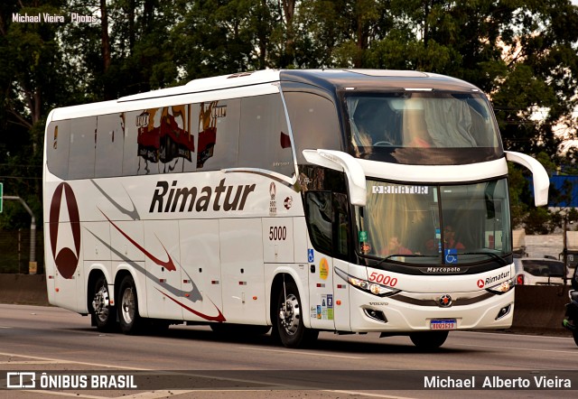 Rimatur Transportes 5000 na cidade de Guarulhos, São Paulo, Brasil, por Michael  Alberto Vieira. ID da foto: 11053679.