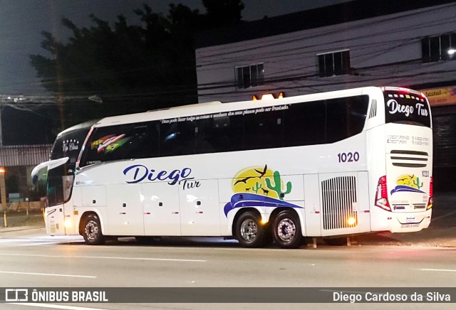 Diego Tur 1020 na cidade de São Paulo, São Paulo, Brasil, por Diego Cardoso da Silva. Número da foto: #11051324.