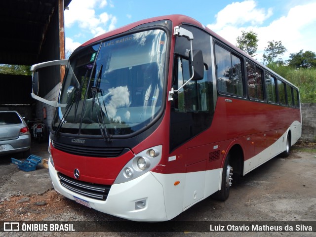 Ônibus Particulares 23911 na cidade de Belo Horizonte, Minas Gerais, Brasil, por Luiz Otavio Matheus da Silva. ID da foto: 11052550.