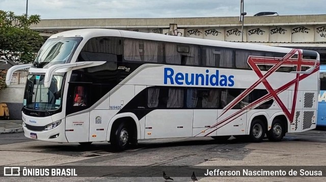 Empresa Reunidas Paulista de Transportes 169400 na cidade de Rio de Janeiro, Rio de Janeiro, Brasil, por Jefferson Nascimento. Número da foto: #11051308.