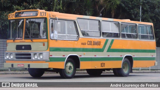 Viação Colombo 101 na cidade de Curitiba, Paraná, Brasil, por André Lourenço de Freitas. Número da foto: #11052830.