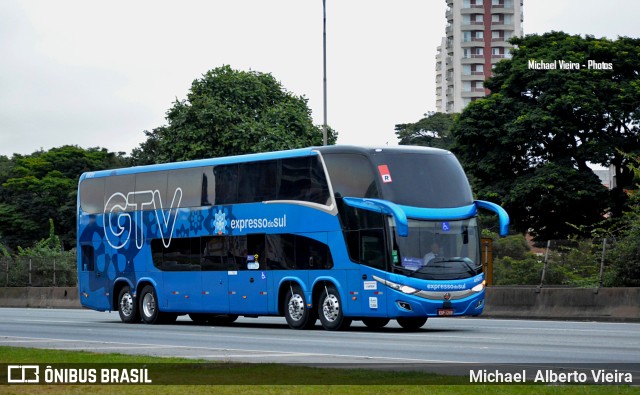 Expresso do Sul 419311 na cidade de Barueri, São Paulo, Brasil, por Michael  Alberto Vieira. Número da foto: #11052657.