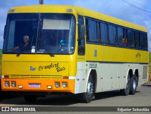 Ônibus Particulares 30 na cidade de Paudalho, Pernambuco, Brasil, por Edjunior Sebastião. ID da foto: 11052637.