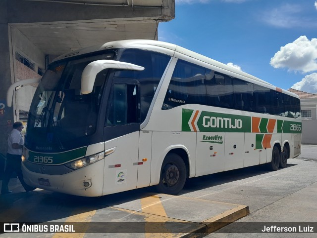 Empresa Gontijo de Transportes 21365 na cidade de Limeira, São Paulo, Brasil, por Jefferson Luiz. Número da foto: #11052461.