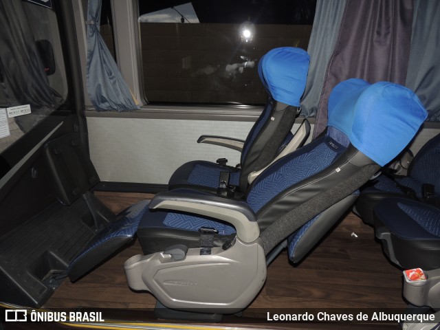 Viação Águia Branca 33080 na cidade de Vitória da Conquista, Bahia, Brasil, por Leonardo Chaves de Albuquerque. Número da foto: #11052420.