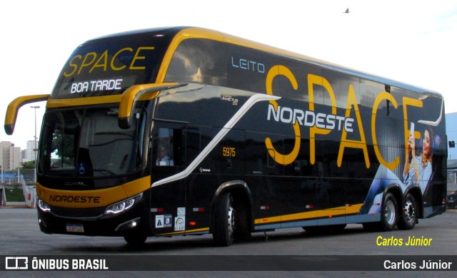 Expresso Nordeste 5975 na cidade de Goiânia, Goiás, Brasil, por Carlos Júnior. Número da foto: #11053658.