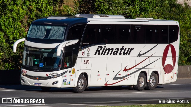 Rimatur Transportes 5100 na cidade de Joinville, Santa Catarina, Brasil, por Vinicius Petris. ID da foto: 11052876.