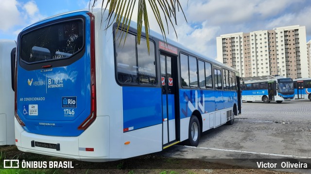 Viação Verdun B71014 na cidade de Rio de Janeiro, Rio de Janeiro, Brasil, por Victor  Oliveira. Número da foto: #11051540.