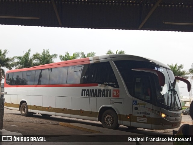 Expresso Itamarati 6608 na cidade de Nova Mutum, Mato Grosso, Brasil, por Rudinei Francisco Mantovani. Número da foto: #11053083.