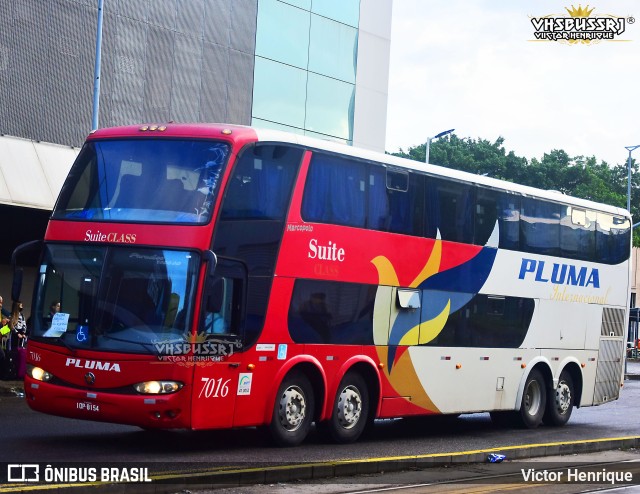 Pluma Conforto e Turismo 7016 na cidade de Rio de Janeiro, Rio de Janeiro, Brasil, por Victor Henrique. Número da foto: #11053210.
